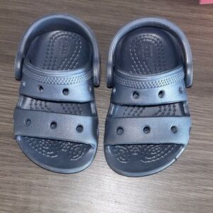 CROCS Kids Navy Sandals